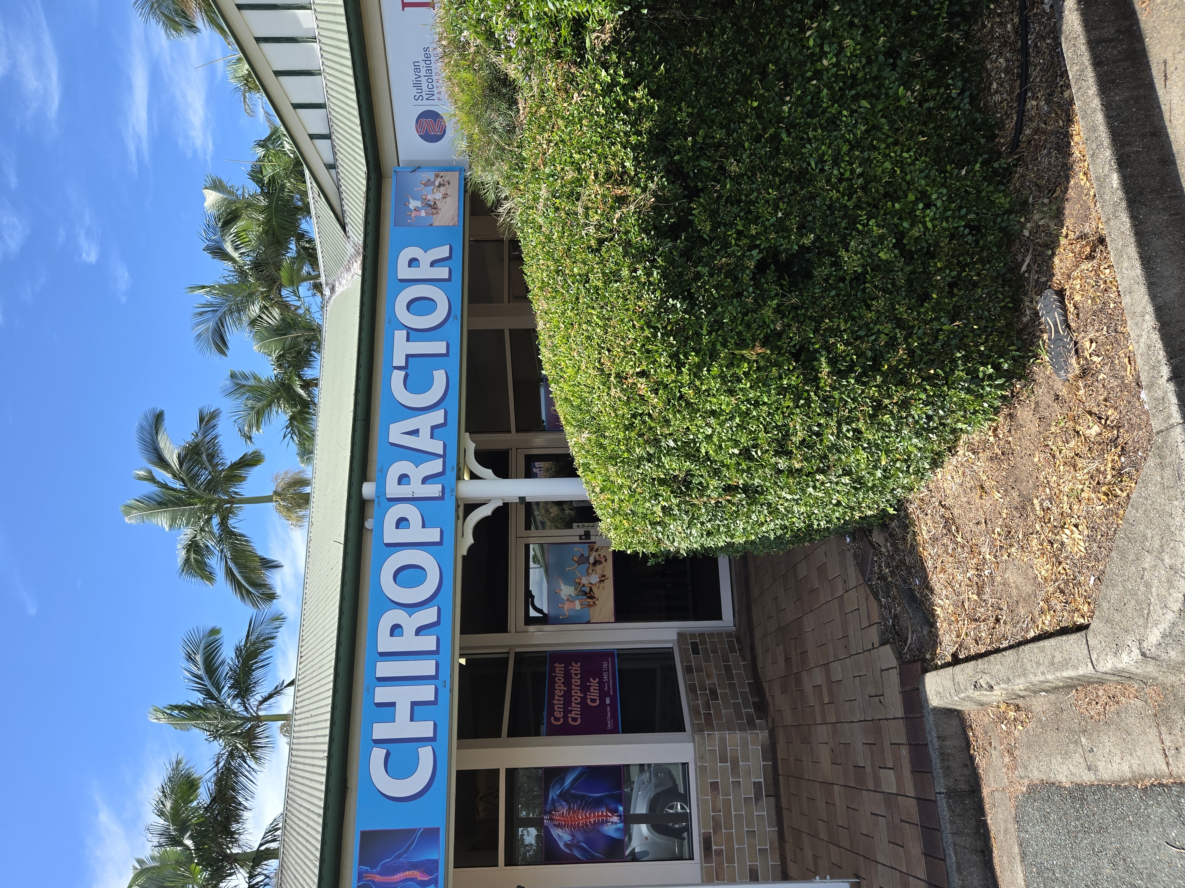 Clinic exterior front