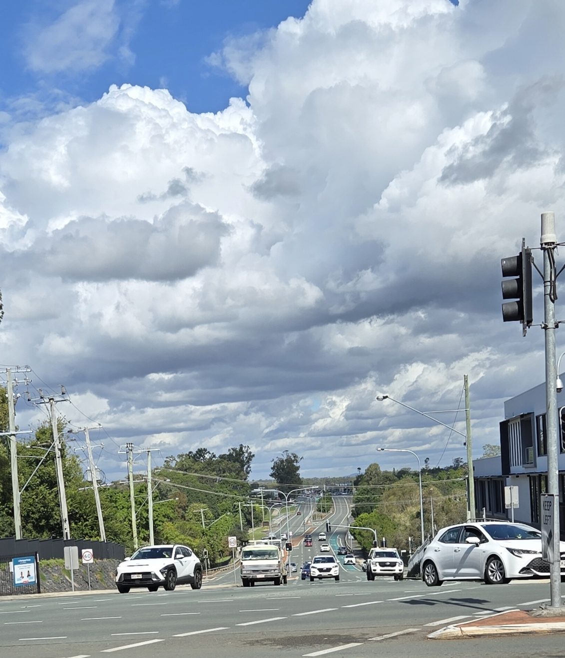 Intersection of King Street and Morayfield Road, Caboolture